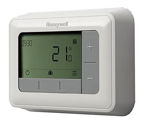 Honeywell T4h110 A1021 T4 7 Jour Thermostat Programmable Blanc Pas Cher Avis Comparatif Top