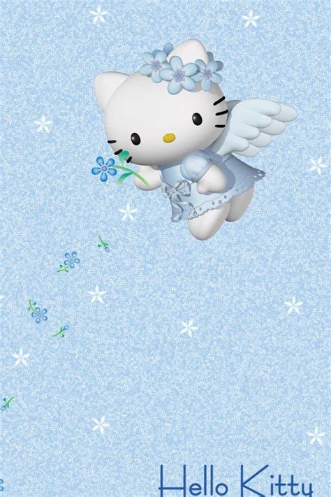 Hello Kitty Fairy Iphone Wallpaper Ios Sanrio Wallpaper Love