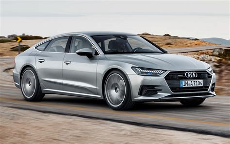2018 Audi A7 Sportback Wallpapers And Hd Images Car Pixel