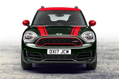 All New 2018 Mini John Cooper Works Countryman Grows More Muscle