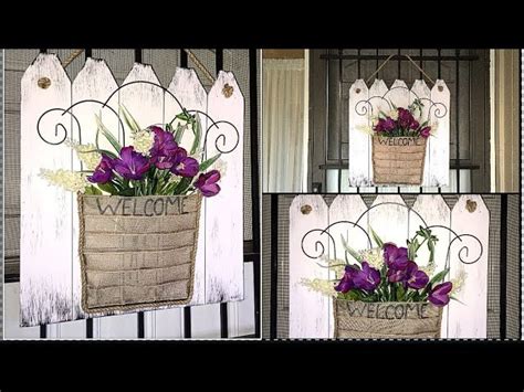 Love these ideas wonder if i could get dollar tree to put me on a mailing list to receive their adds. DIY DOLLAR TREE SPRING FRONT DOOR DECOR