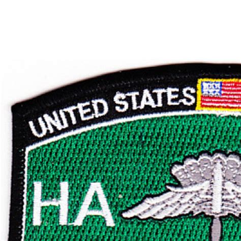 High Altitude Low Opening Parachutist Mos Patch Halo Mos Patches