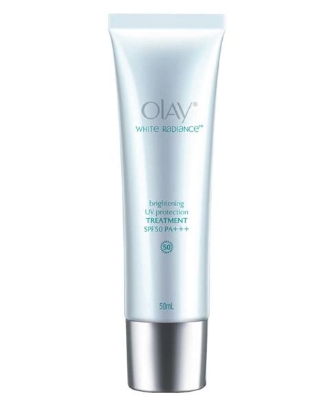 Olay White Radiance Brightening Uv Protection Spf50 Beauty Review