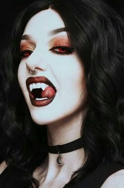 Vampire Love Gothic Vampire Vampire Girls Vampire Fangs Halloween