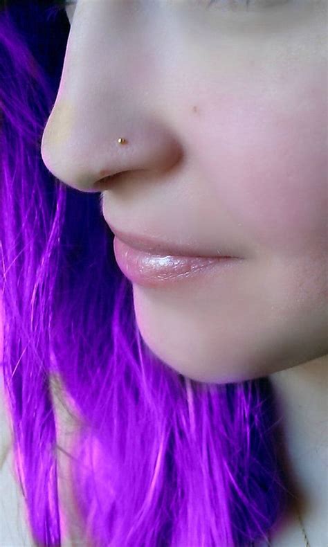 Hour Sale For Tiny Invisible Sterling Silver Etsy Cute Nose