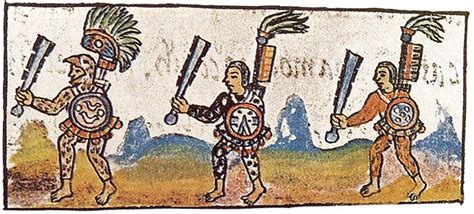 The Infamous Eagle Warriors Elite Infantrymen Of The Aztec Empire