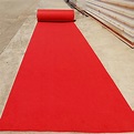 40ft Celebrity Floor Runner Red Carpet Party Wedding Disposable Scene ...