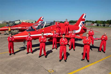 Southport Air Show Sees The Return Of The Iconic Red Arrows