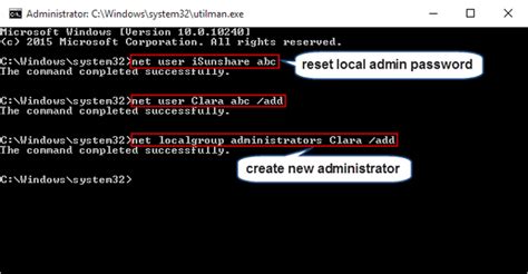 How To Enable Built In Administrator In Locked Windows 10