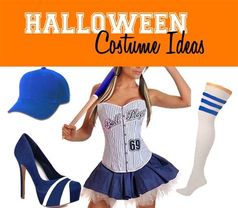 sports fan halloween costume idea