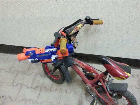 Nerf Gun Bike Mount 3dprinting Adafruit Industries Makers Hackers