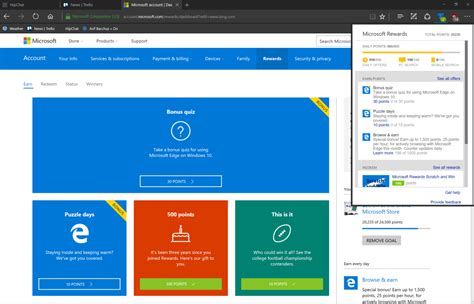 Microsoft Edge Points