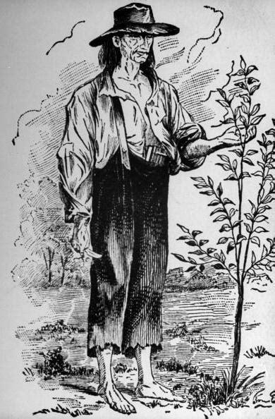 The Strangely True Tale Of Johnny Appleseed Wbur News