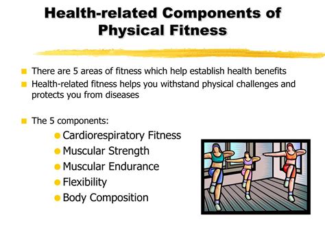 5 Components Of Physical Fitness Components Of Physical Fitness