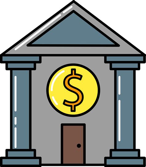 Bank Clipart Bank Clip Art Image Wikiclipart Bank Home Com