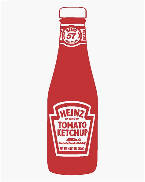 Ketchup Png Heinz Ketchup Transparent Png Kindpng