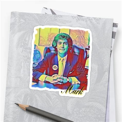 Mark Stickers By Rockwell47 Redbubble