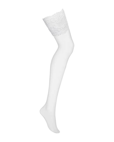 White Stockings Obsessive Stockings