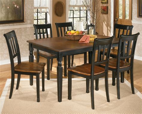 Signature Design By Ashley Dining Room Owingsville Dining Table D580 25