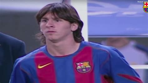 Lionel messi makes fc barcelona debut in 2004. World Celebrates 15th Anniversary Of Lionel Messi ...