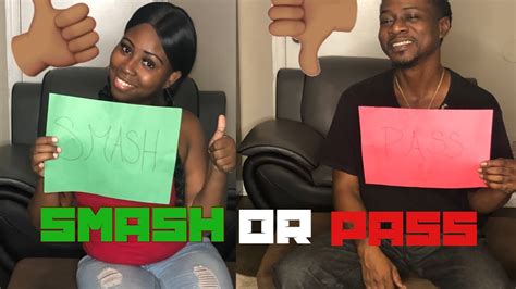 Husband And Wife Play Celebrity Smash Or Pass😱😱 Youtube