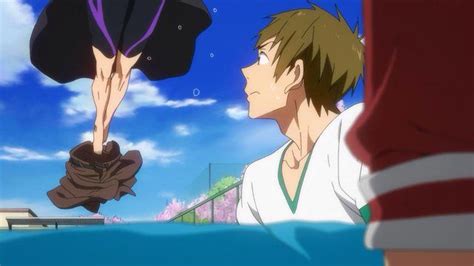 Free Haru Loves Water Eternal Summer Anime Fan Art