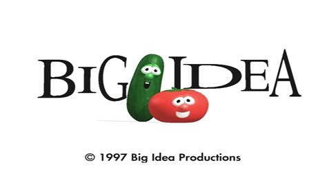 Big Idea Entertainment Logo 1997 Youtube