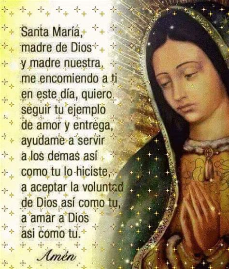 Santa María Frases De Santos Oraciones Religiosas Poemas De Dios My