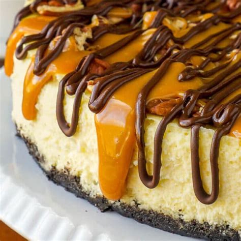 Turtle Cheesecake Pure Decadence In A Very Easy To Make Recipe
