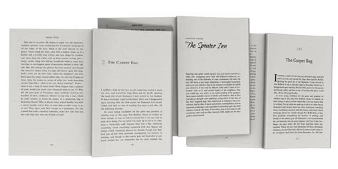 Free Book Templates For Writers Ibnaa