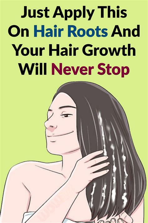 Just Apply This On Hair Roots And Your Hair Growth Will Never Stop Roots Hair Natural Hair