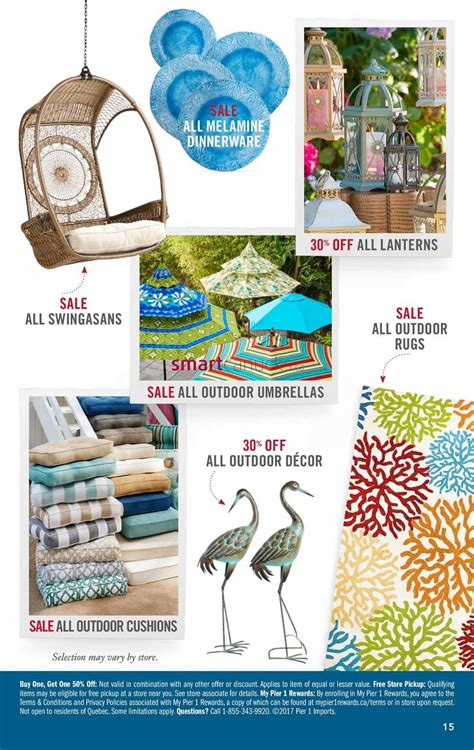 Pier 1 imports credit card sign in. Pier 1 Imports Flyer June 23 to July 23