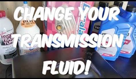 How to change Transmission fluid on Ford explorer 5.0l - YouTube