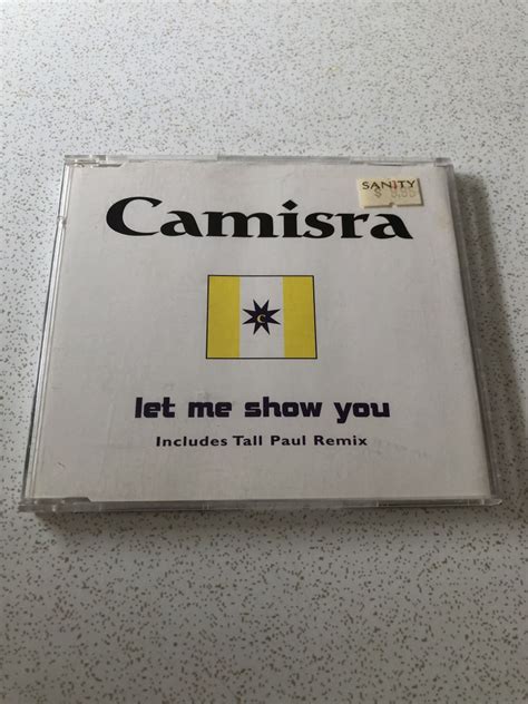 Camisra Let Me Show You Cd Single ﻿ Vinyl Cd And Blu Ray