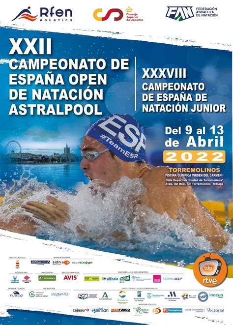 web open natacion 2022 real federación española de natación
