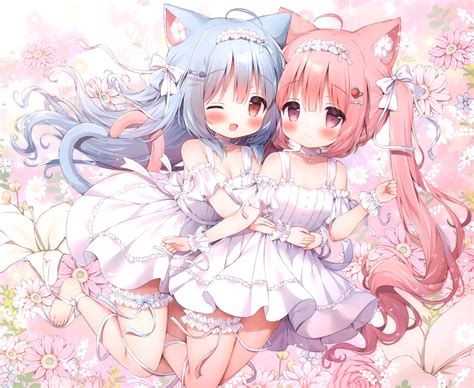 Neko Twins [original] R Kemonomimi