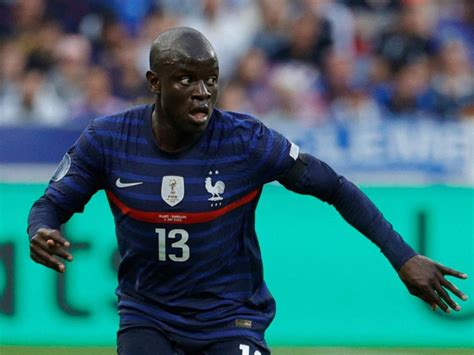 Ngolo Kante Chelsea Confirm France Midfielder Out Of World Cup After