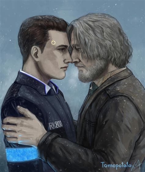 Connor And Hank By Tomopotato On Deviantart