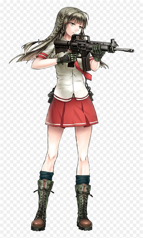 Download Anime Girls Holding A Gun Polamu Cuy