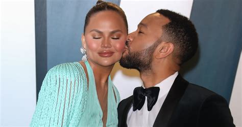 Poor mark didn't know that. teigen recently shared a photo of her new finger tattoos, which look like little dots running down each finger — and she also offered an, uh, explanation for what the tattoos mean. Chrissy Teigen's Back Tattoo Is A Sexy Tribute To John Legend