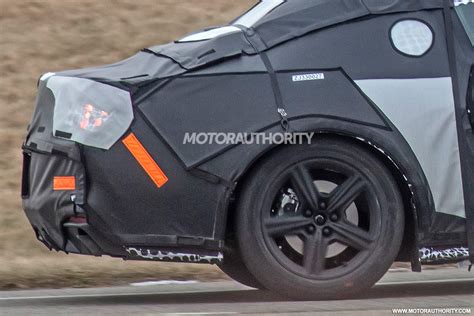 2024 Ford Mustang Spy Shots Redesigned Pony Car Spotted For First Time