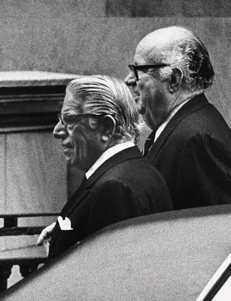 Aristotle Onassis And Johnny Meyer At Aristotle Onassis And 1973 Old Photo 3 6 11 Picclick