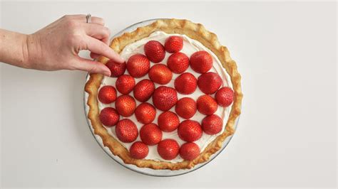 Strawberries And Cream Pie Recipe