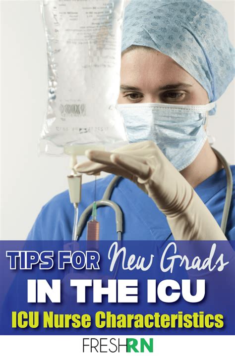 Tips For New Grads In The Icu Icu Nursing Icu Nurse Critical Care