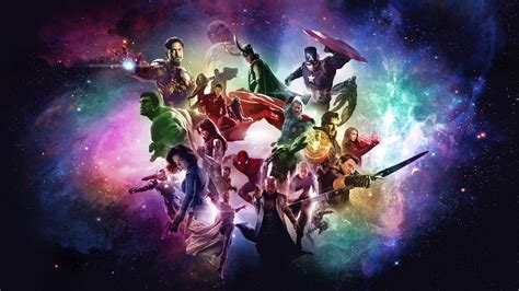 Marvel Cinematic Universe Wallpaperhd Superheroes Wallpapers4k