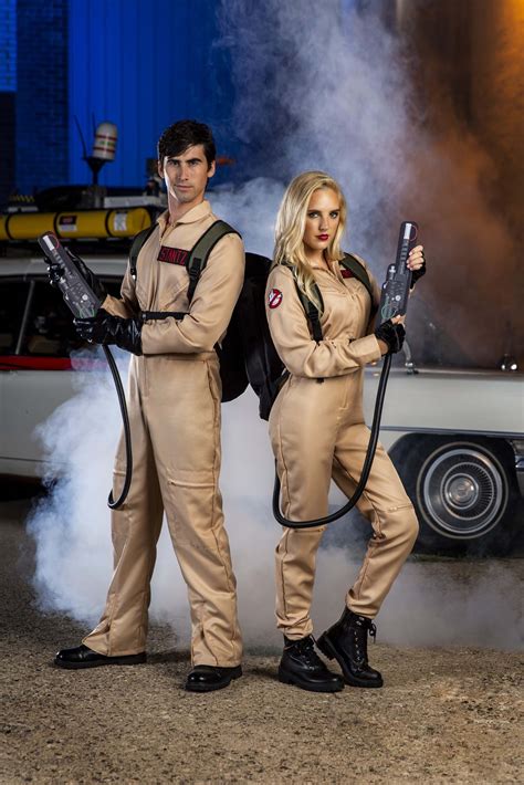 Ghostbusters Plus Size Costume Jumpsuit For Women Movie Costumes