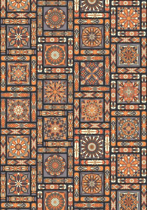 Square Tiles Mosaic Decoupage Papers Kraftily Konnect