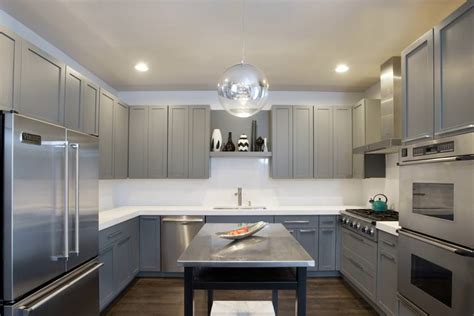 22 Grey Kitchen Cabinets Designs Decorating Ideas