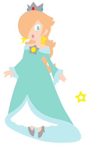 Princess Rosalina Svg