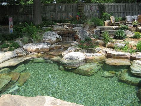 Natural Swimming Pool Garden Pond Design Ponds Backyard Backyard Pool